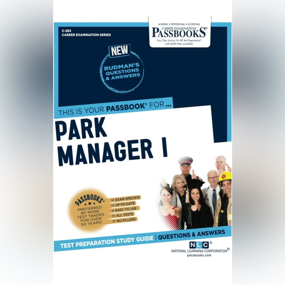 Park Manager I Test Preparation Study Guide